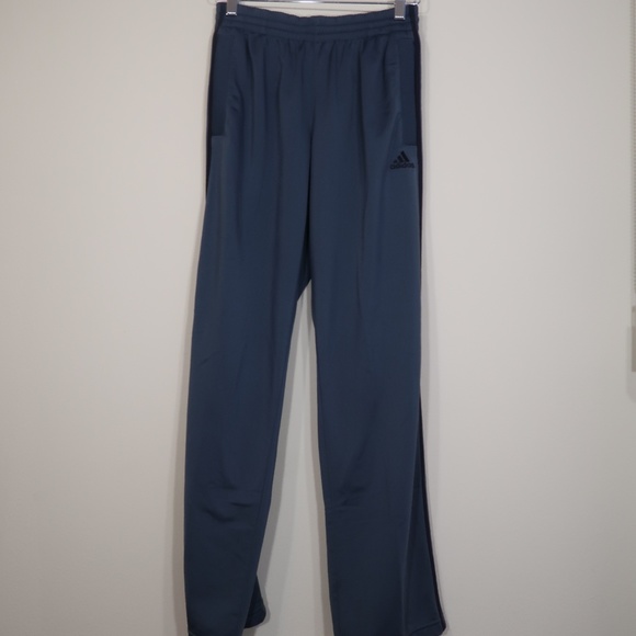 adidas Other - adidas Solid Gray with Black Streaks Sweats